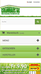 Mobile Screenshot of gruenhaus-ag.ch